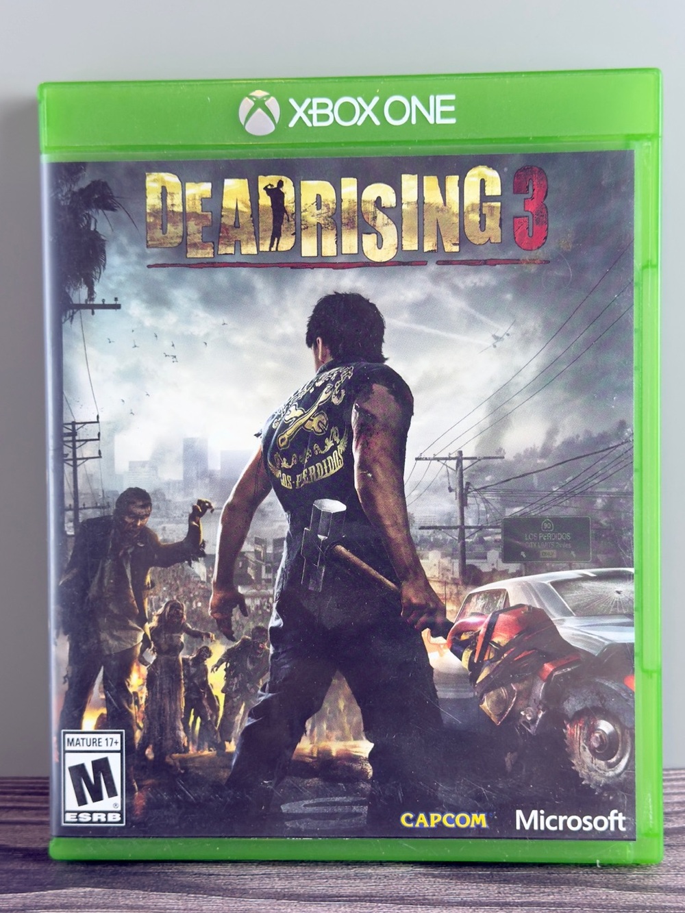 Dead Rising 3 (Microsoft Xbox One, 2013)Tested!!!!